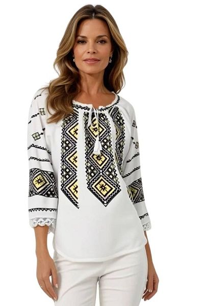 rody's forever Women's blouse type ie 024, rose white/light brown