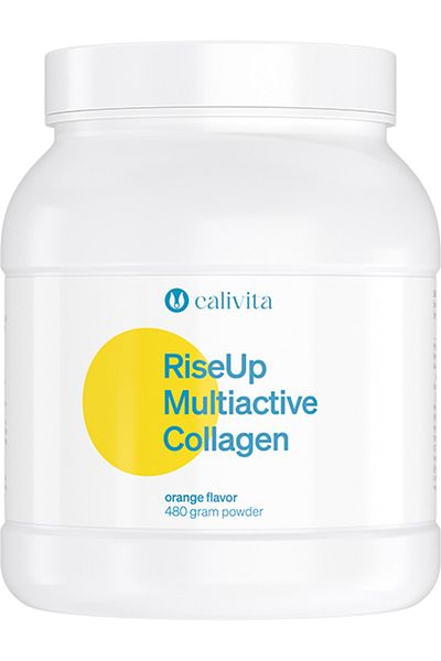Calivita RiseUp Multiactive Collagen Complex Powder for Joint Protection (480 g) - Calivita