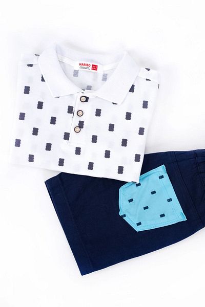 HAUSEkids 2-8 Years Licensed Haribo Boy's Suit-Navy Blue