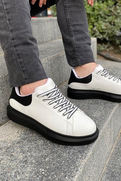 Luis Toronto LT107 White Back BLACK ST Tenis pentru bărbați