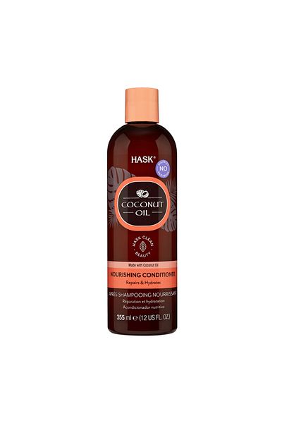HASK Coconut Oil Nourishing Conditioner (355ml)