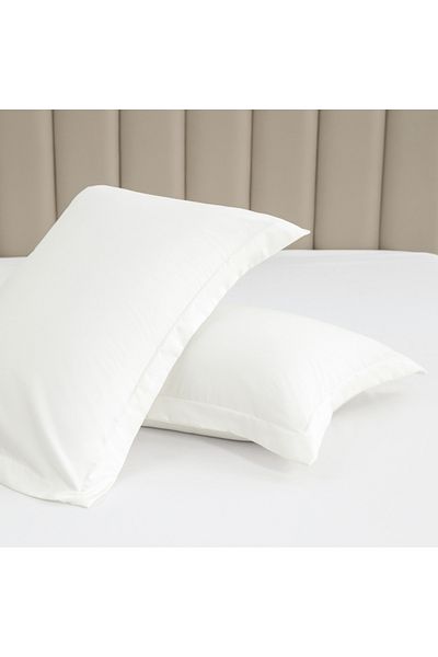 Donetella 2- Piece Microfiber Pillowcase Set - 50x75 cm with Envelope Closure