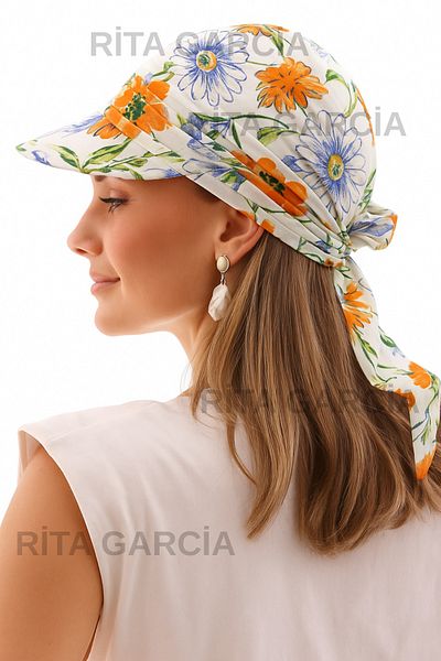 Ritagarcia Козирка бандана с козирка - вратовръзка Safari