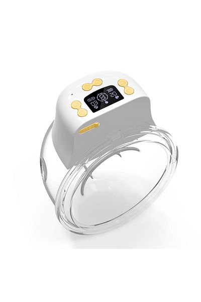 Doopser Electric Wearable Breast Pump, 17mm, 19mm, 21mm Inserts, 240ml