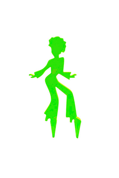 OEM Decoratiune topper tort, "DISCO DANCER", zi de nastere, aniversare, dance...