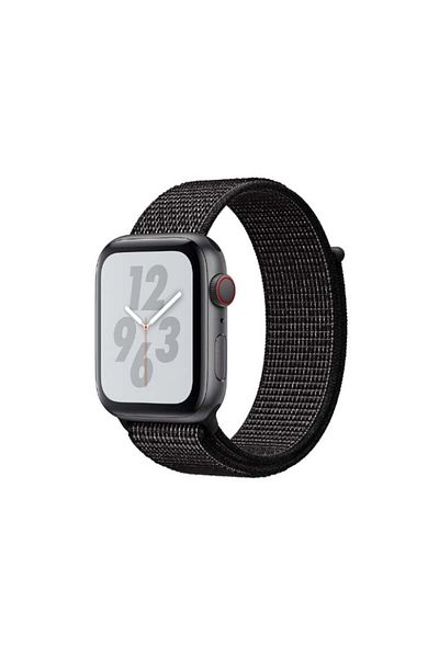 REDz Accessories Curea sport, reflectorizantă, compatibilă cu Apple Watch, textilă, neagră - 38/40/41 mm