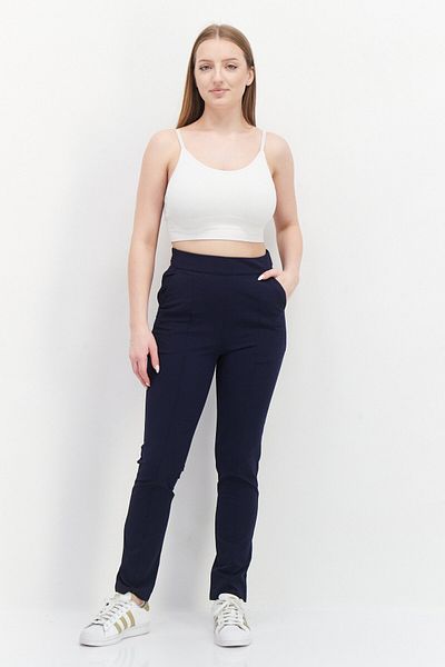 Puma Women Sportswear Fit Training Track Pants, Navy Blue