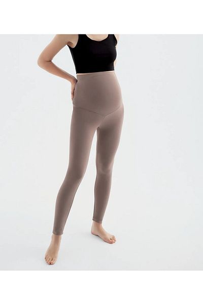 MEGHAN L.A Maternity & Maternity Viscose Soft Fabric Leggings