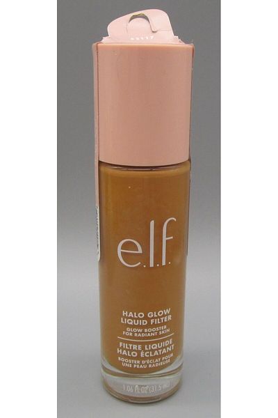 ELF فلتر سائل هالو جلو بوستر راديانت فينيش من إي.إل.إف. متوسط/أسمر فاتح، درجة 5