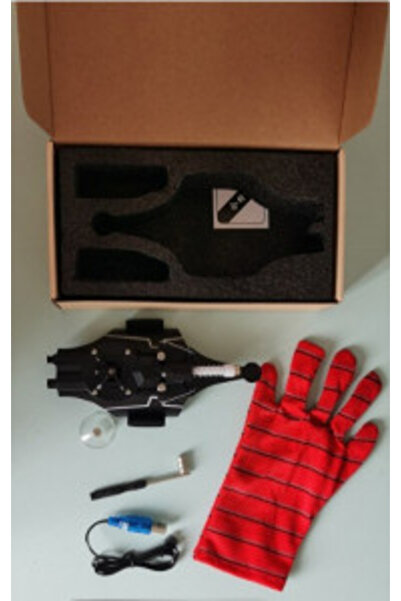 OEM Lansator Spider-Man cu ventuză și magnet, încărcare USB