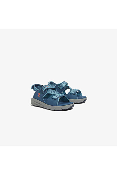 Timberland Motion Dune Backstrap Çocuk Mavi Sandalet