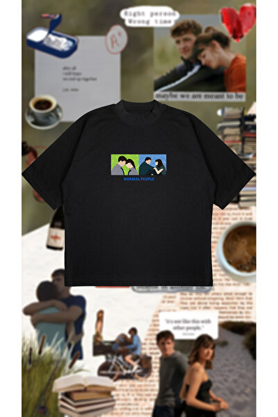 Tarzsokak Normalni ljudi Štampano Oversize kroj Unisex Pamuk paket prozračna ...