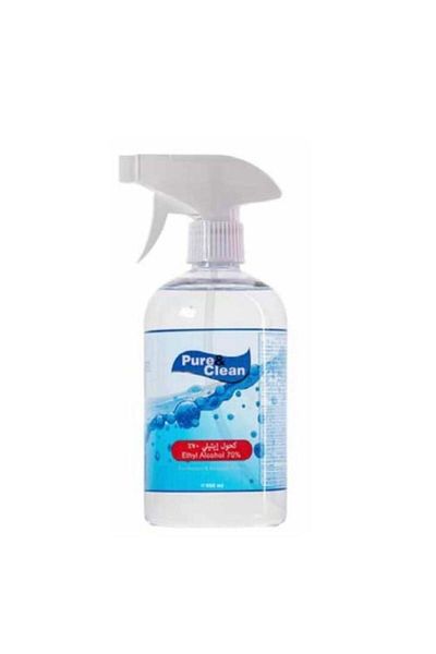 Pure and Clean - Ethyl Hand Sanitizer Spray 500ml
