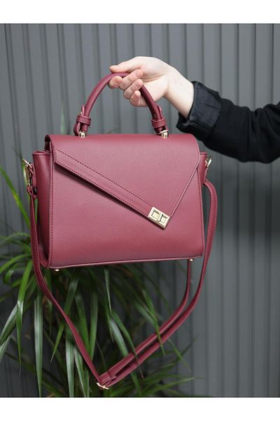 Armine Bag Claret Red Pia Ar40502
