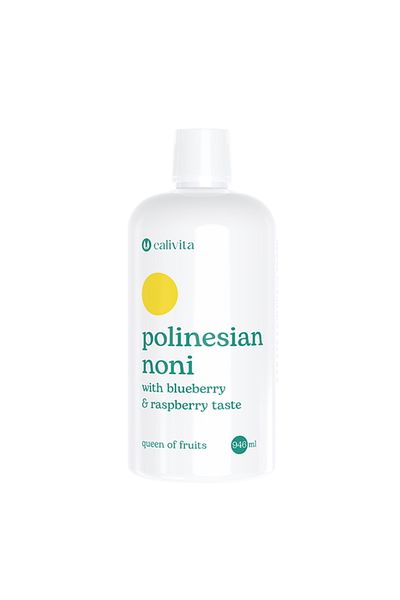 Calivita Polynesian Noni Liquid Fruit Juice Currants & Raspberries Antioxidant Tonic Physical & Mental 946 ml