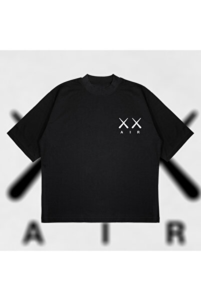 Tarzsokak Țesătură groasă respirabilă din bumbac unisex Kaws X Air