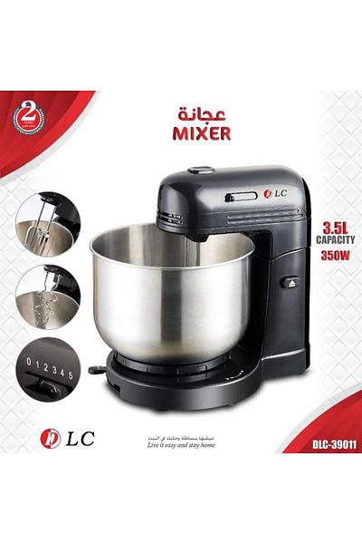 DLC 350W electric mixer