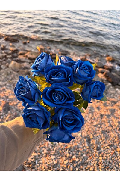 page journals 5li mavi gül yapay yüksek kalite