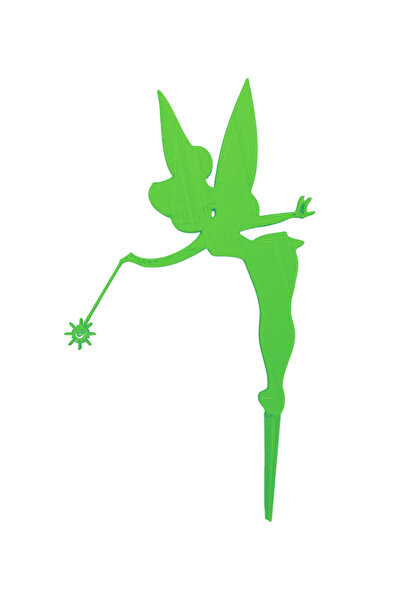 OEM Decoratiune topper tort copii, Tinker Bell, Clopotica, personaj Disney, V...