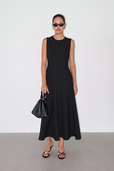 Suud Collection Μαύρο φόρεμα Sarah Kloş