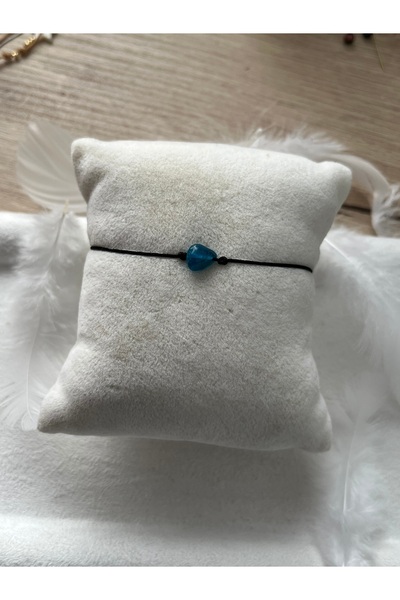 PelvedDesign Apatite Natural Stone Adjustable Handmade Rope Bracelet