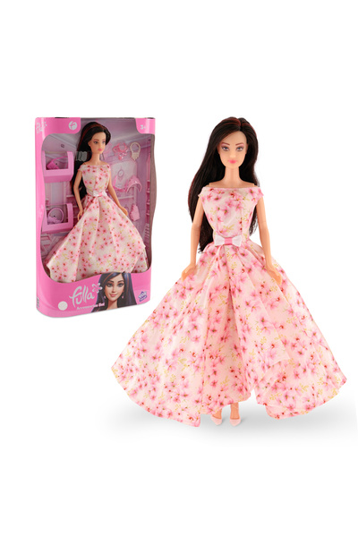 Fulla دمية أزياء فلة مع إكسسوارات