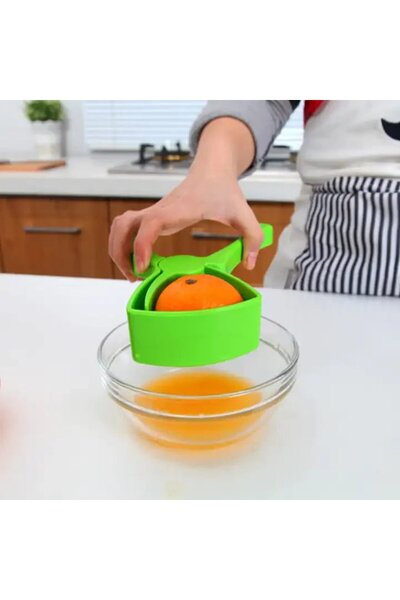 Generic Plastic manual lemon squeezer