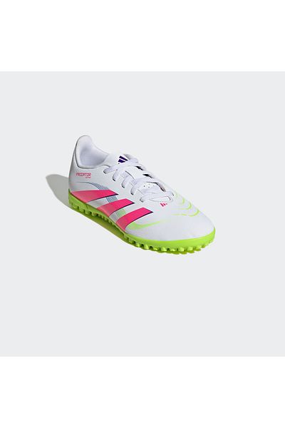 adidas Predator Club Kids White Football Boots