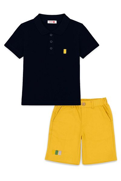 HAUSEkids 2-8 Years Licensed Haribo Boy's Suit-Navy Blue