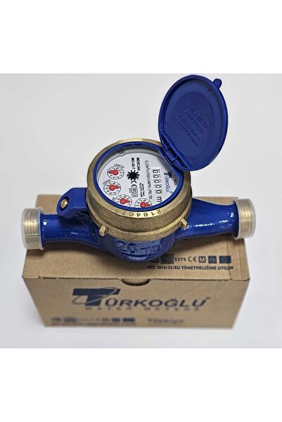 Türkoğlu REMONT Su Sayacı R160- Ev İşyeri Tipi Su saati-M25
