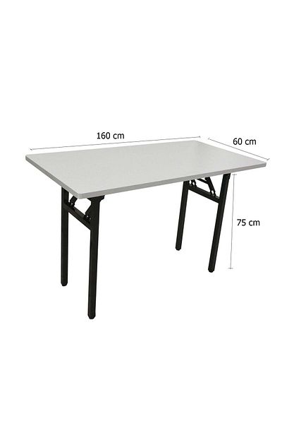 sutra Grey folding wooden table