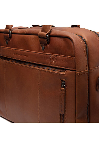 The Chesterfield Brand Genuine leather laptop bag, The Chesterfield Brand, Boston