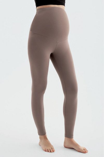 MEGHAN L.A Maternity & Maternity Viscose Soft Fabric Leggings