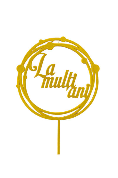 OEM Decoratiune tort, "LA MULTI ANI", topper wonderful day, ziua ta speciala ...