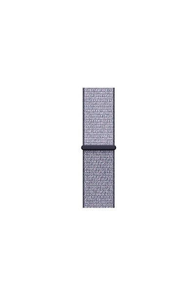 REDz Accessories Curea sport, compatibilă cu Apple Watch, textilă, albastră - 44/45/46/49 mm