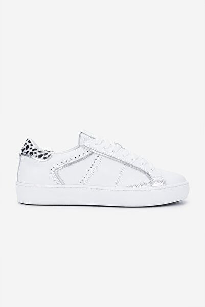 Valmenti Kadın Hakiki Deri Beyaz Sneakers & Spor Ayakkabı
