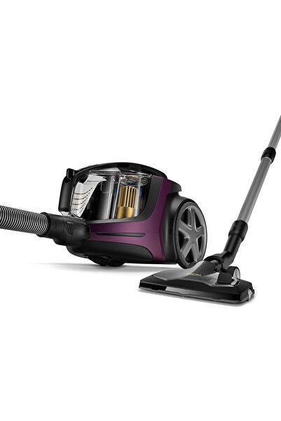 Philips Vaccum Series Turbo Başlıklı Yıkanabilir Hepa 13 Filtreli Premium Torbasız Süpürge 99W, XB9155/07