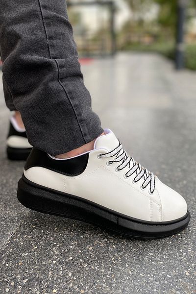 Luis Toronto LT107 White Back BLACK ST Tenis pentru bărbați