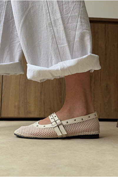 Mupa Shoes Women's Ballerinas BEIGE