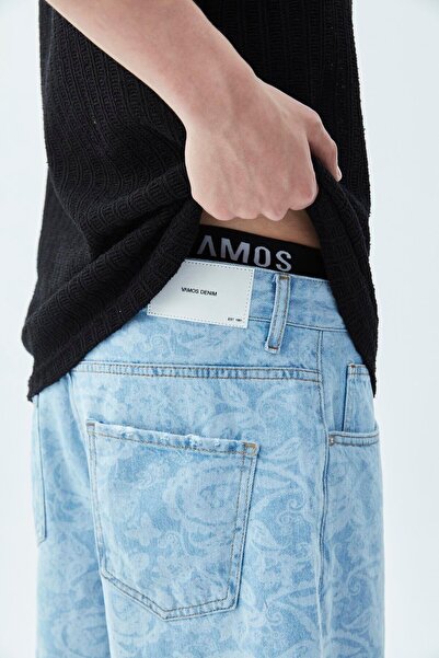 VAMOSCLO ΣΟΡΤΣ ΒΕΡΜΟΥΔΑΣ ΜΕ ΕΘΝΙΚΟ ΣΧΕΔΙΟ