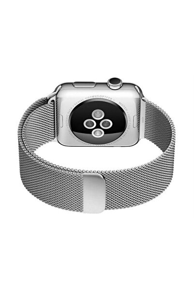 REDz Accessories Λουράκι για Apple Watch, Milanese Loop, Ανοξείδωτο Ατσάλι, Ασημί - 38/40/41 mm