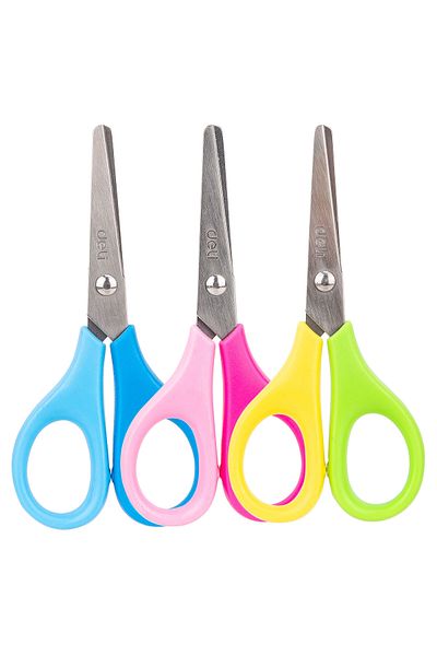 Deli School Scissors 11.5cm Bicolor Deli