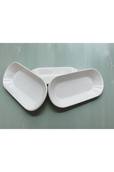 ALCE 3-Piece Ceramic Snack Bowl Sauce Bowl Breakfast Jam Bowl Venus