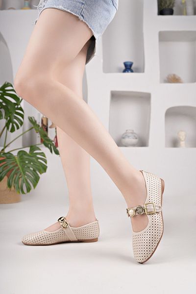 Tolgado Tolgado Perforated Soft New Season Daily Shoes