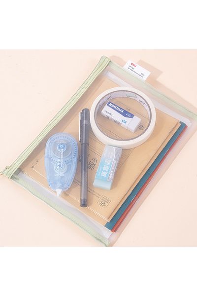 Deli Presentation Folder 30 Sheets Rigid Cover Assorted Colors Deli
