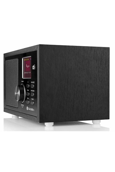 Gogen Radio Dab 620 Btcb, 5w, Dab /fm, Bluetooth, Lcd Color, Alarm Clock, Black
