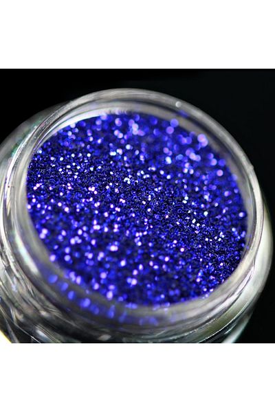 Kajol Beauty Cosmetic glitter for makeup and body art PK149 (royal blue) KAJOL Beauty, 1g