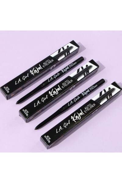 L.A. Girl L.A Girl Kajal Auto Eyeliner Super Black, 0.30g