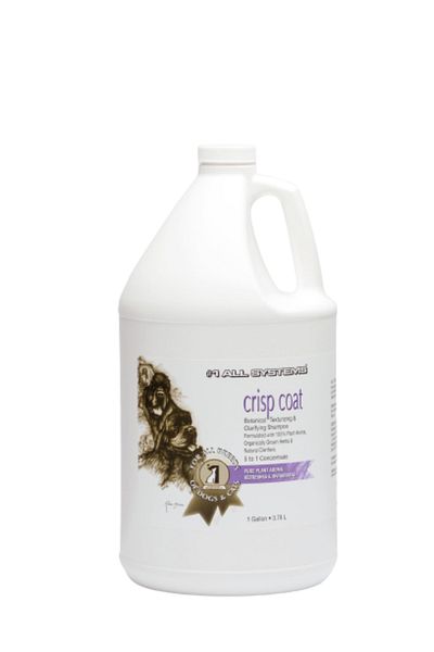 #1 All Systems Crisp Coat Shampoo - 3.78 lt