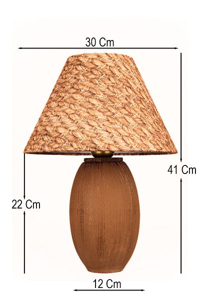 Hmydesign Aubra Handmade Decorative Ceramic Lampshade